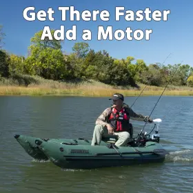 285FPBKWSM SEA EAGLE Fpb Watersnake Motor Inflatable Boat #3