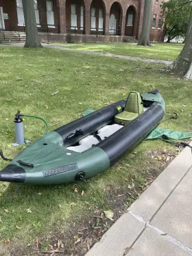 350FXK SEA EAGLE Ds Inflatable Fishing Kayak