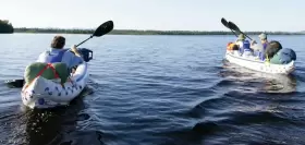 370K-QS SEA EAGLE Quiksail Kayak Sail Electric Pump #2