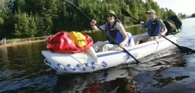 370K-QS SEA EAGLE Quiksail Kayak Sail Electric Pump #3