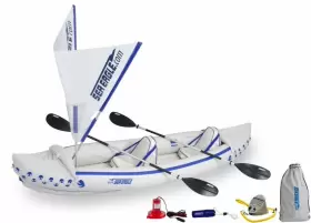 370K-QS SEA EAGLE Quiksail Kayak Sail Electric Pump
