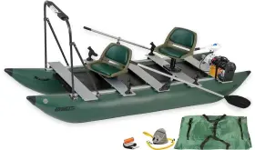 375FC-WSM SEA EAGLE Watersnake Venom Motor Pontoon Fishing