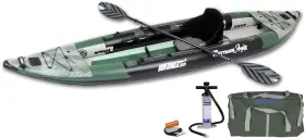 385FTAK SEA EAGLE Pro Solo Angler Track Inflatable Fishing