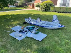 385FTC SEA EAGLE Fasttrack Kayak Pro