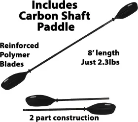 393RLKP SEA EAGLE Razorlite Se Inflatable Kayak High #3
