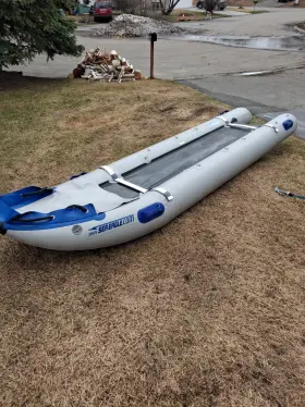 395PS SEA EAGLE Paddleski Inflatable Catamaran Kayak