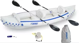 4002267 SEA EAGLE Inflatable Sports Kayak Person Stowable