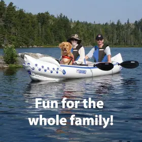 726084482975 SEA EAGLE Inflatable Kayak People #3