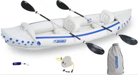 726084482975 SEA EAGLE Inflatable Kayak People
