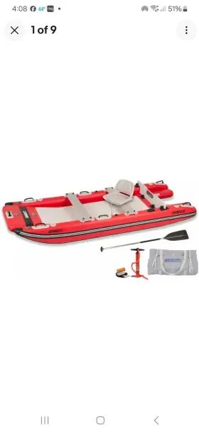 FASTCAT12K SEA EAGLE Swc Fastcat Catamaran Person Inflatable #2