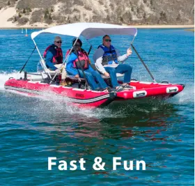 FASTCAT14K SEA EAGLE Fastcat Catamaran Person Deluxe Boat #3