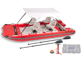 FASTCAT14K SEA EAGLE Fastcat Catamaran Person Deluxe Boat