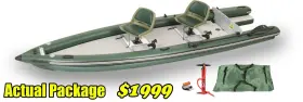 FISHSKIFF16 SEA EAGLE Swivel Seat Frees