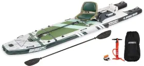FS1210K SEA EAGLE Fishsup Swivel Seat Fishing Rig Sup