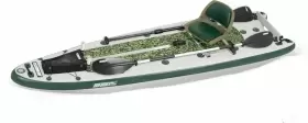 FS126K SEA EAGLE Person Inflatable Fishing Stand Up Swivel