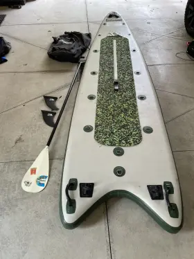 FS126K SEA EAGLE Inflatable Fishsup Start Up Paddleboard