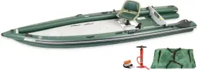 FSK16K-ST SEA EAGLE Solo Start Up Inflatable Fish Skiff Boat