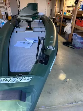 FSK16K SEA EAGLE Swc Fishskiff Malone Trailer Tohatsu #2