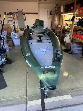 FSK16K SEA EAGLE Swc Fishskiff Malone Trailer Tohatsu