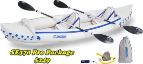 LESC9597E121 SEA EAGLE Kayak Pro Frees Sport