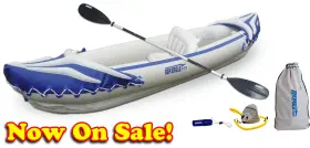 LESCS157L122 SEA EAGLE Kayak Deluxe Solo Frees Sport
