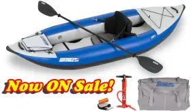 LESHK337J223 SEA EAGLE Classic Explorer Kayak Pro Frees