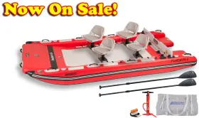 LESWB023G424 SEA EAGLE Inflatable Deluxe Frees