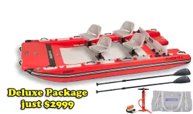 LESWB100L324 SEA EAGLE Inflatable Deluxe Frees