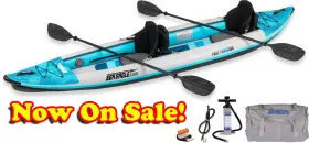 LESWD106E525 SEA EAGLE Fasttrack Person Kayak Frees