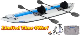 LESWE020F222 SEA EAGLE Fasttrack Person Kayak Frees