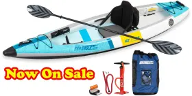 LESWV069G525 SEA EAGLE Inflatable Kayak Pro Frees