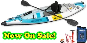 LESWV150D525 SEA EAGLE Inflatable Kayak Pro Frees
