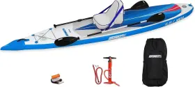 NN14K SEA EAGLE Deluxe Needlenose Inflatable Paddle Board Sup