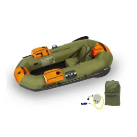 PK7K-D SEA EAGLE Packfish Deluxe Inflatable Angler Kayak