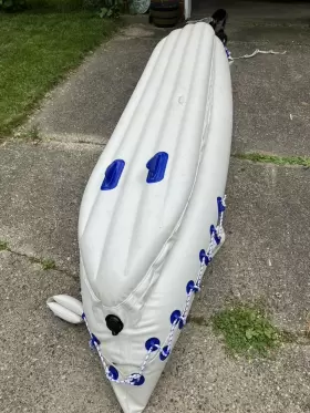 SE330K SEA EAGLE Inflatable Kayak #2