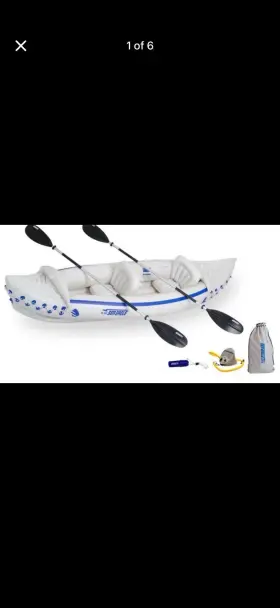 SE330K SEA EAGLE Inflatable Kayak