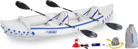 SE370K SEA EAGLE Inflatable Sports Kayak Person Stowable Seat