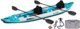 SE385FTK-P SEA EAGLE Bottom Pro Fasttrack Inflatable Kayak