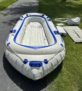 SE9K-FD SEA EAGLE Dream Inflatable Motor Mount Boat Fisherman #2