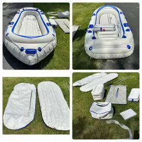 SE9K-FD SEA EAGLE Dream Inflatable Motor Mount Boat Fisherman