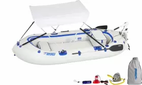 SE9KWSMC SEA EAGLE Watersnake Motor Canopy Inflatable Boat