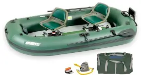 STS10K-PL SEA EAGLE Pro Lite Stealth Stalker Frameless Boat