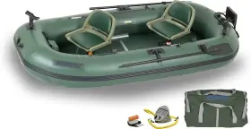 STS10K SEA EAGLE Pro Stealth Stalker Inflatable Fishing Boat