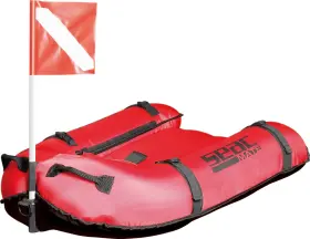 37001 SEAC Sea Mate Inflatabe Gangway Boat