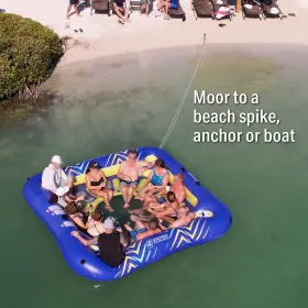 719249868417 SEACHOICE Raft Inflates Feet Seats #2