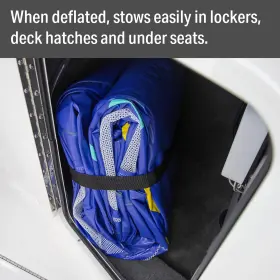 719249868417 SEACHOICE Raft Inflates Feet Seats #3
