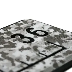 53583-80352 SEADEK Fish Ruler Snow Camo