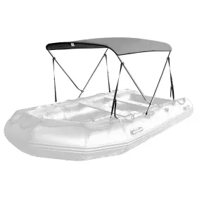 606829342439 SEAMANDER Inflatable Boat Bimini Bow