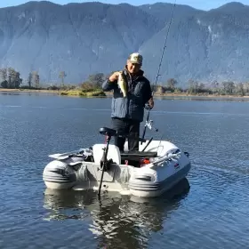 AIR230 SEAMAX Inflatable Boat Inner Space #3