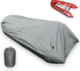 D370 SEAMAX MARINE Inflatable Boat Cover Beam